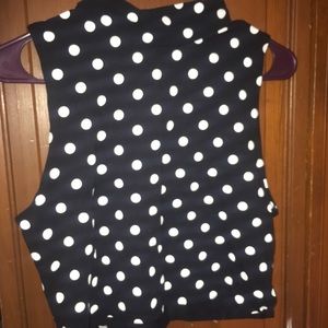 crop top with turtle neck